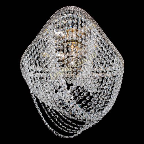 Люстра Верона Токката №4 в Новокузнецке Гусь Хрустальный