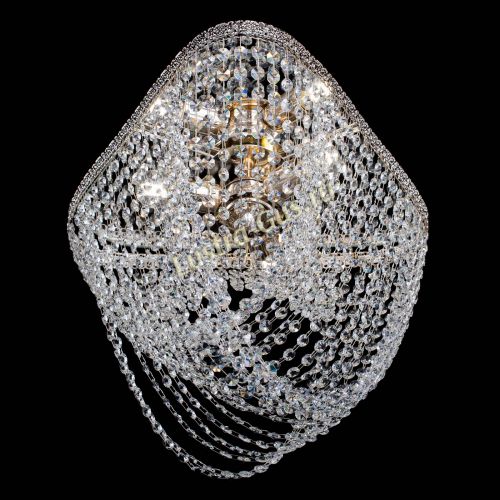 Люстра Верона Токката №4 в Новокузнецке Гусь Хрустальный