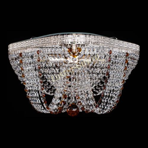 Люстра Верона Токката №5 чайная в Новокузнецке Гусь Хрустальный