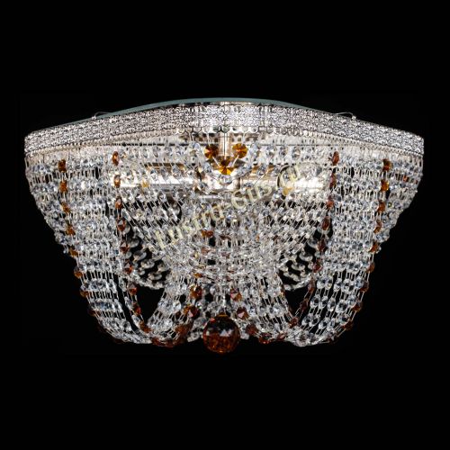 Люстра Верона Токката №5 чайная в Новокузнецке Гусь Хрустальный