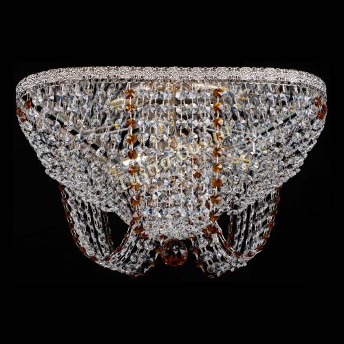 Люстра Верона Токката №5 чайная в Новокузнецке Гусь Хрустальный