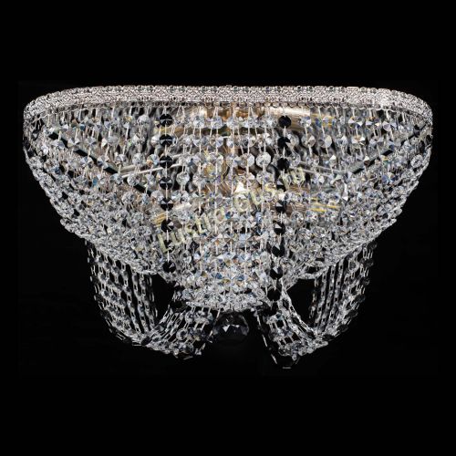 Люстра Верона Токката №5 черная в Новокузнецке Гусь Хрустальный