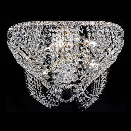 Люстра Верона Токката №5 черная в Новокузнецке Гусь Хрустальный