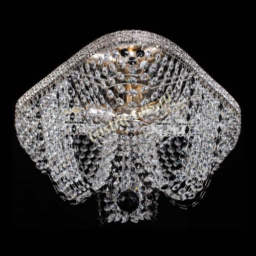 Люстра Верона Токката №5 черная в Новокузнецке Гусь Хрустальный