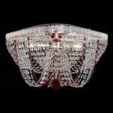 Люстра Верона Токката №5 красная в Новокузнецке Люстра Верона Токката №5 красная в Новокузнецке