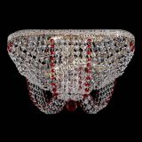 Люстра Верона Токката №5 красная в Новокузнецке Люстра Верона Токката №5 красная в Новокузнецке