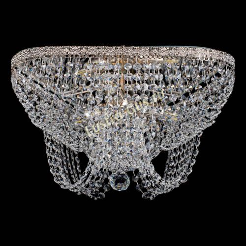 Люстра Верона Токката №5 в Новокузнецке Гусь Хрустальный