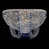 Люстра Верона Токката №5 синяя в Новокузнецке