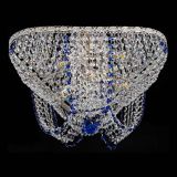 Люстра Верона Токката №5 синяя в Новокузнецке