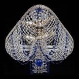 Люстра Верона Токката №5 синяя в Новокузнецке