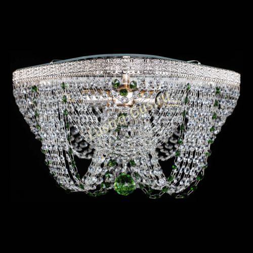 Люстра Верона Токката №5 зеленая в Новокузнецке Люстра Верона Токката №5 зеленая в Новокузнецке