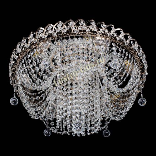 Люстра Вероника 500 мм в Новокузнецке Гусь Хрустальный