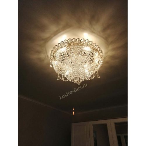 Люстра Вероника в Новокузнецке Гусь Хрустальный