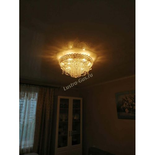 Люстра Вероника в Новокузнецке Гусь Хрустальный