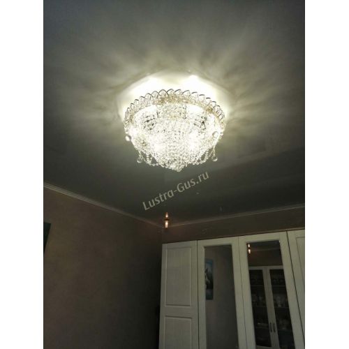 Люстра Вероника в Новокузнецке Гусь Хрустальный