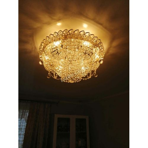 Люстра Вероника в Новокузнецке Гусь Хрустальный