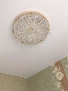 Люстра Вероника в Новокузнецке отзыв и фото покупателя