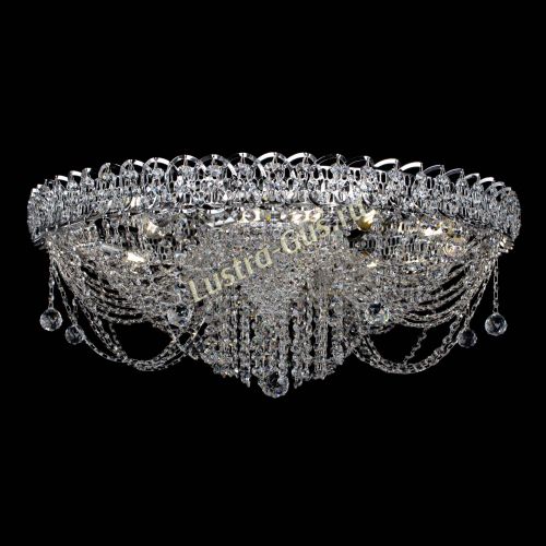 Люстра Вероника в Новокузнецке Гусь Хрустальный