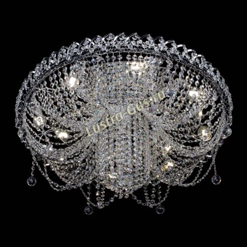 Люстра Вероника в Новокузнецке Гусь Хрустальный