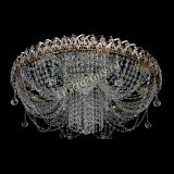 Люстра Вероника, диаметр 700 мм, цвет золото, Люстры Гусь Хрустальный Люстра Вероника, диаметр 700 мм, цвет золото, Люстры Гусь Хрустальный