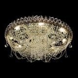 Люстра Вероника, диаметр 700 мм, цвет золото, Люстры Гусь Хрустальный Люстра Вероника, диаметр 700 мм, цвет золото, Люстры Гусь Хрустальный