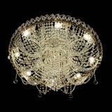 Люстра Вероника, диаметр 700 мм, цвет золото, Люстры Гусь Хрустальный Люстра Вероника, диаметр 700 мм, цвет золото, Люстры Гусь Хрустальный