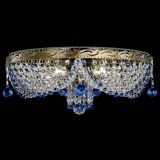 Люстра Виктория Синяя под бронзу в Новокузнецке Люстра Виктория Синяя под бронзу в Новокузнецке