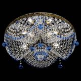 Люстра Виктория Синяя под бронзу в Новокузнецке Люстра Виктория Синяя под бронзу в Новокузнецке