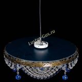 Люстра Виктория Синяя под бронзу в Новокузнецке Люстра Виктория Синяя под бронзу в Новокузнецке