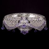 Люстра Виктория сиреневая в Новокузнецке