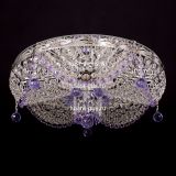 Люстра Виктория сиреневая в Новокузнецке