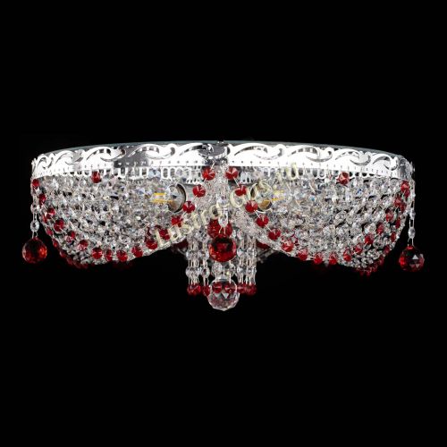 Люстра Виктория красная в Новокузнецке Люстра Виктория красная в Новокузнецке