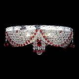 Люстра Виктория красная в Новокузнецке Люстра Виктория красная в Новокузнецке