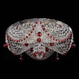 Люстра Виктория красная в Новокузнецке Люстра Виктория красная в Новокузнецке