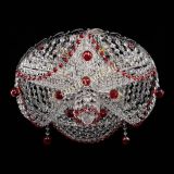 Люстра Виктория красная в Новокузнецке Люстра Виктория красная в Новокузнецке