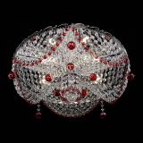 Люстра Виктория красная в Новокузнецке Люстра Виктория красная в Новокузнецке