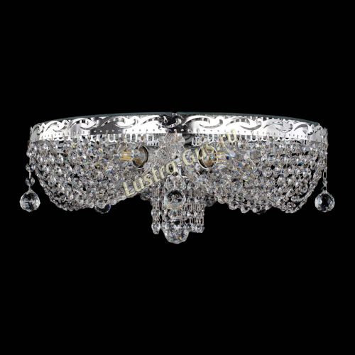 Люстра Виктория в Новокузнецке Гусь Хрустальный