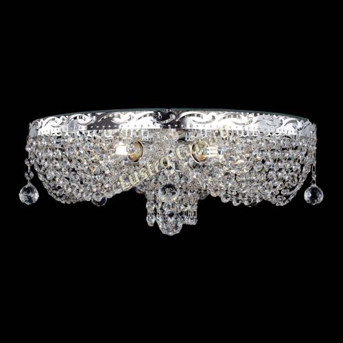 Люстра Виктория в Новокузнецке Гусь Хрустальный