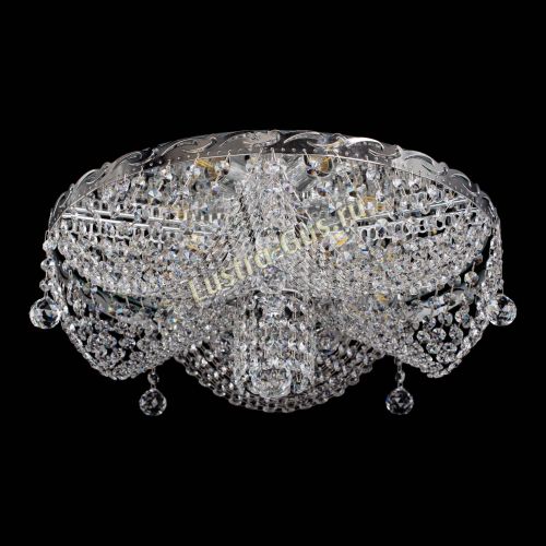 Люстра Виктория в Новокузнецке Гусь Хрустальный