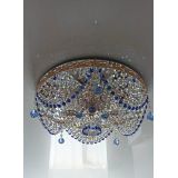 Люстра Виктория Синяя в Новокузнецке