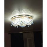 Люстра Виктория Синяя в Новокузнецке