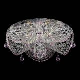 Люстра Виктория розовая в Новокузнецке Люстра Виктория розовая в Новокузнецке