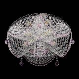 Люстра Виктория розовая в Новокузнецке Люстра Виктория розовая в Новокузнецке