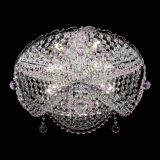 Люстра Виктория розовая в Новокузнецке Люстра Виктория розовая в Новокузнецке