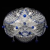 Люстра Виктория Синяя в Новокузнецке