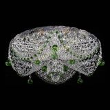 Люстра Виктория зеленая в Новокузнецке Люстра Виктория зеленая в Новокузнецке