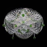 Люстра Виктория зеленая в Новокузнецке Люстра Виктория зеленая в Новокузнецке