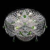 Люстра Виктория зеленая в Новокузнецке Люстра Виктория зеленая в Новокузнецке