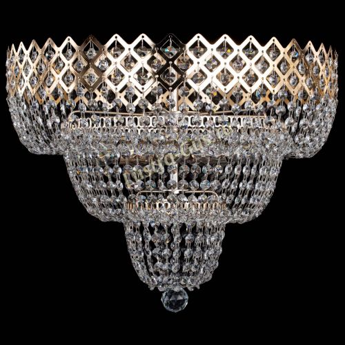 Люстра Водопад Корона №2 в Новокузнецке Люстра Водопад Корона №2 в Новокузнецке