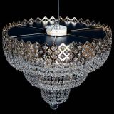 Люстра Водопад Корона №2 в Новокузнецке Люстра Водопад Корона №2 в Новокузнецке